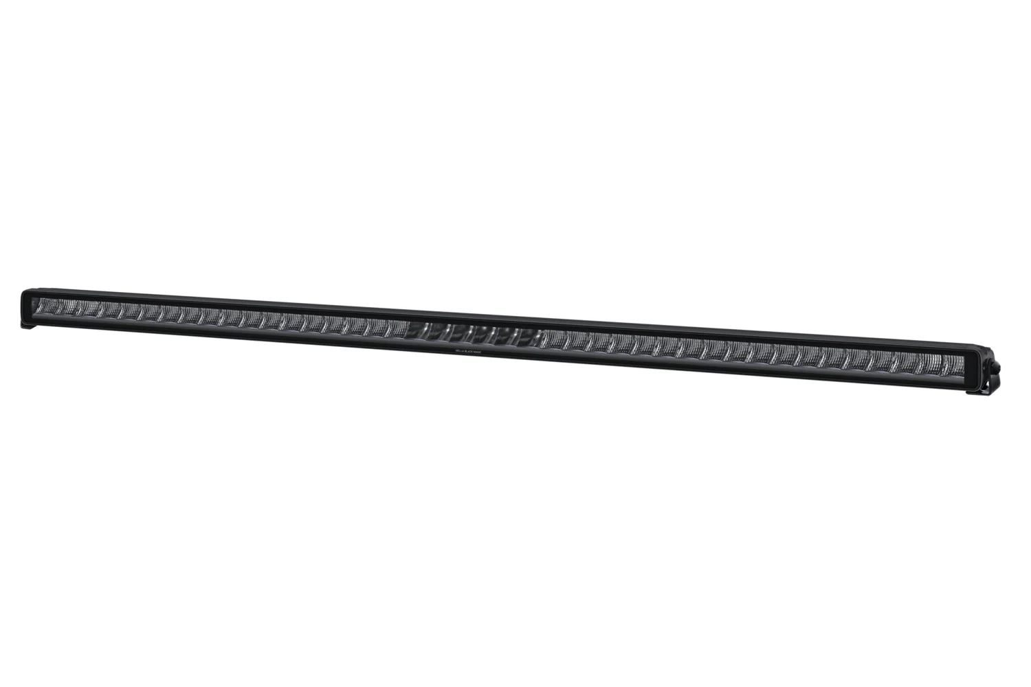 HELLA - 1FJ 358 236-021 - Lightbar, Black Magic Edgeless Pro, 12/24V, yellow (amber)/white, 6508lm – Front