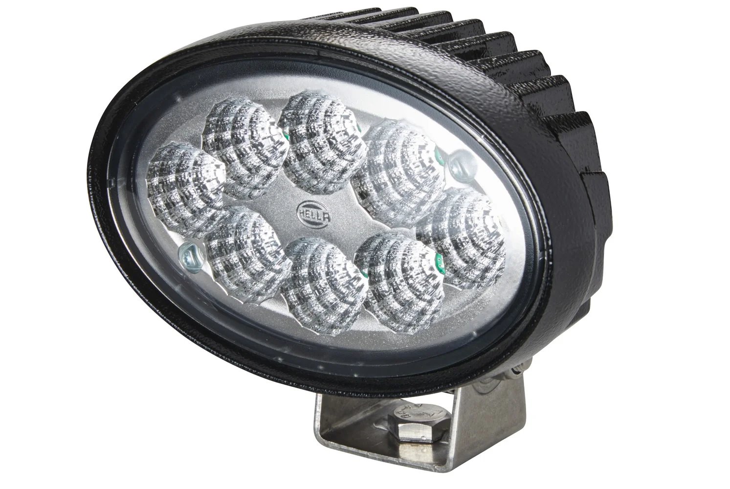HELLA - 1GA 996 661-011 - LED-Worklight, Oval 100, 12/24V