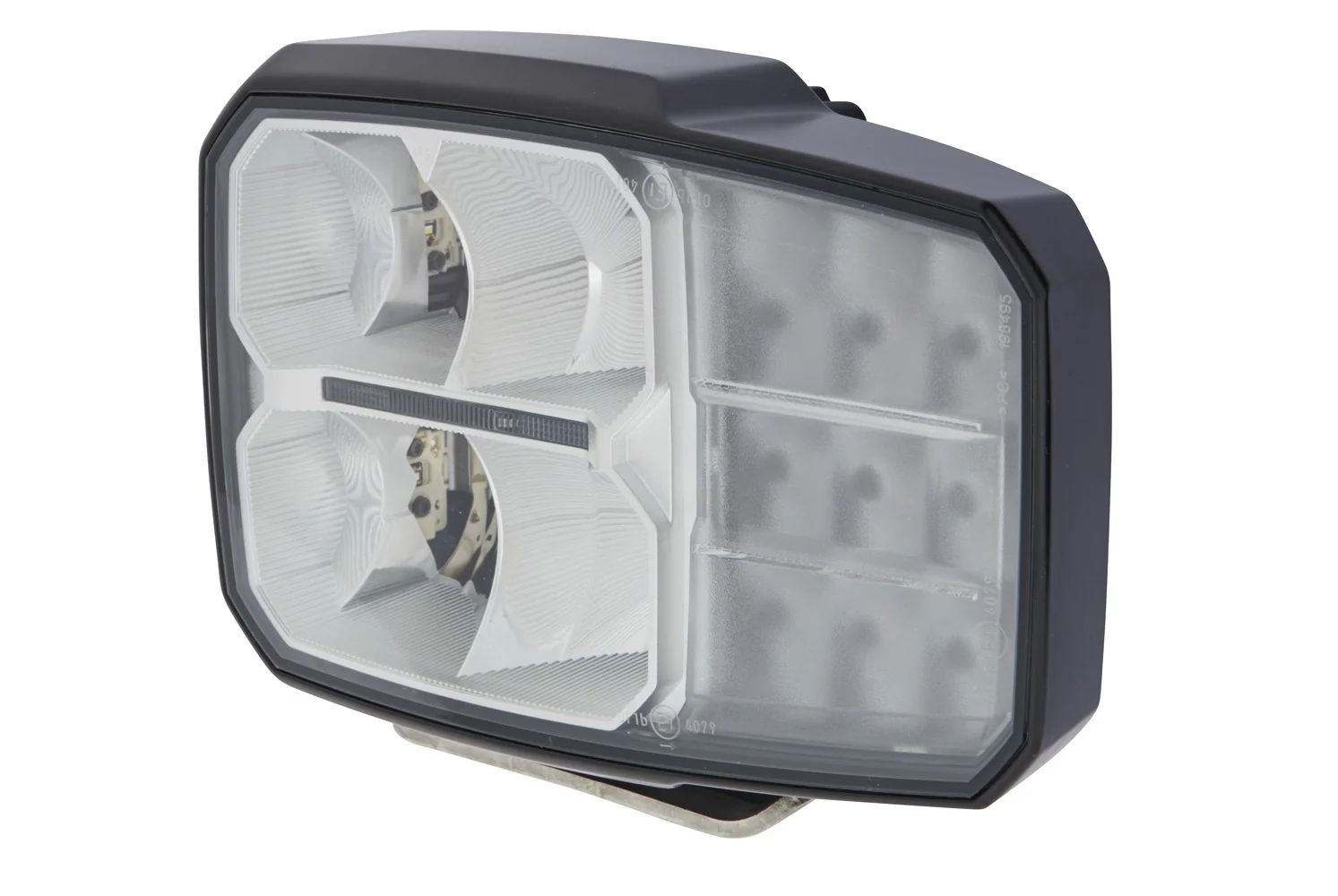 HELLA - 1LE 996 374-031 - LED-Headlight, C140, 24/12V