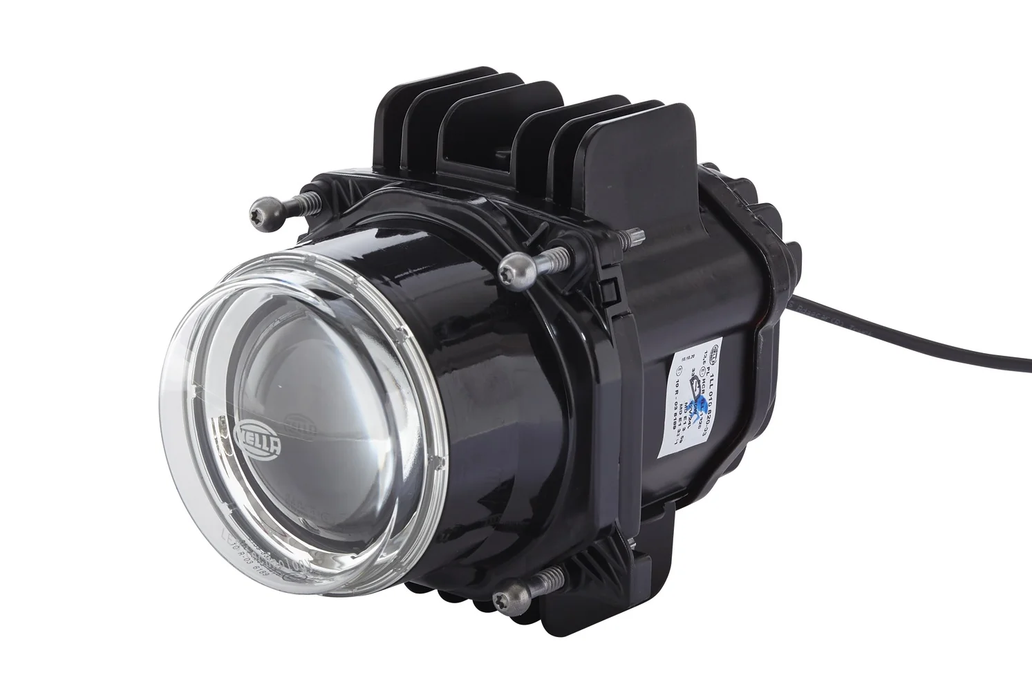 HELLA - 1LL 010 820-031 - DE/LED-Headlight, 90mm Performance Bi-LED L70, 12/24V
