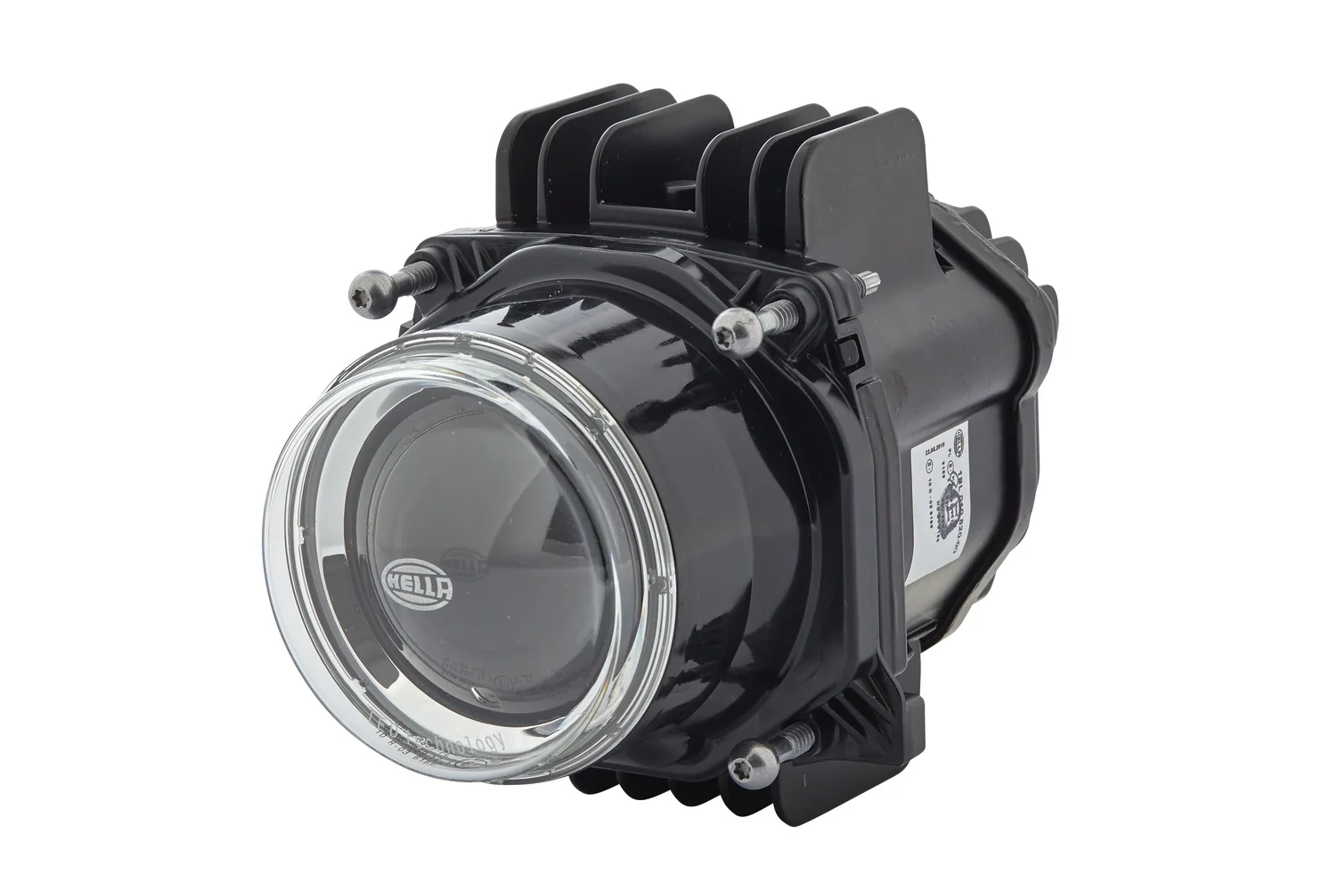 HELLA - 1ML 010 820-821 - LED/DE-Headlight, 90mm Performance Bi-LED L70, 12V
