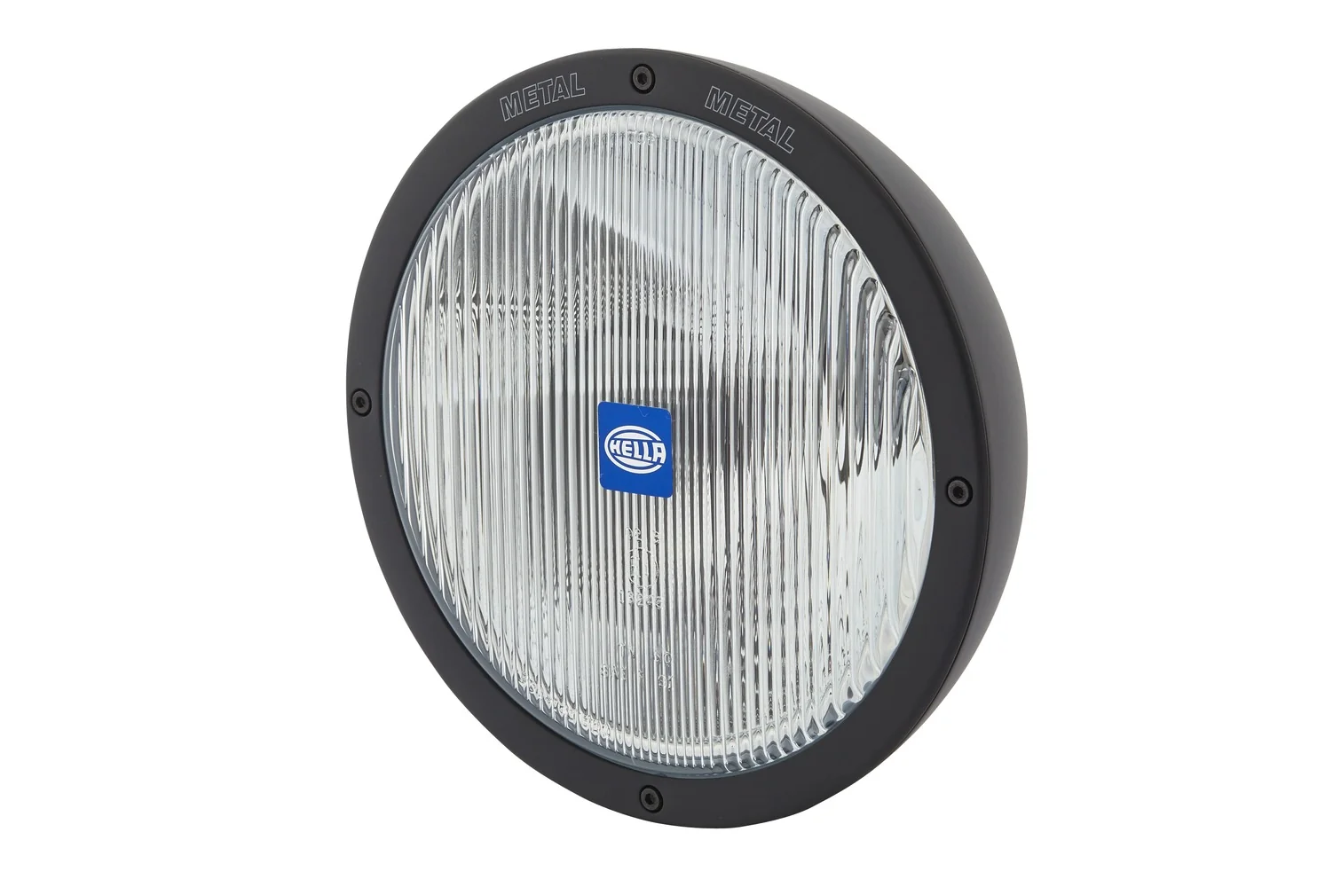HELLA - 1N8 007 560-031 - Halogen-Front Fog Light, Luminator Metal, 24/12V