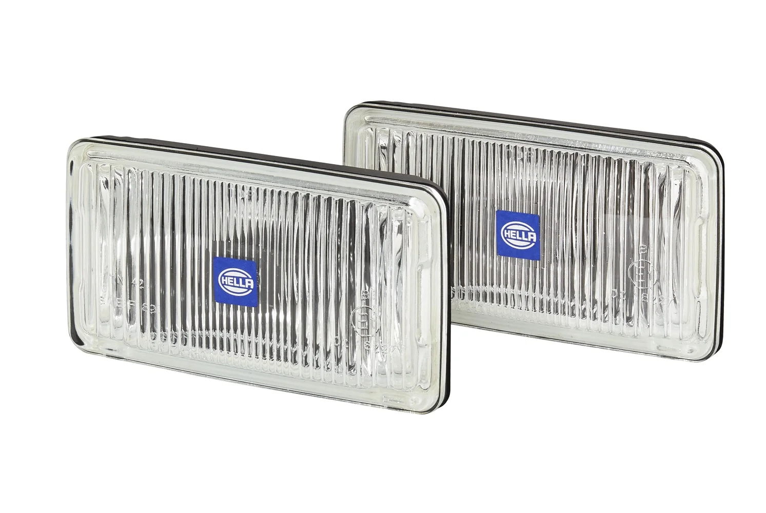 HELLA - 1NB 005 860-601 - Halogen-Front Fog Light Set, Comet 450, 12V