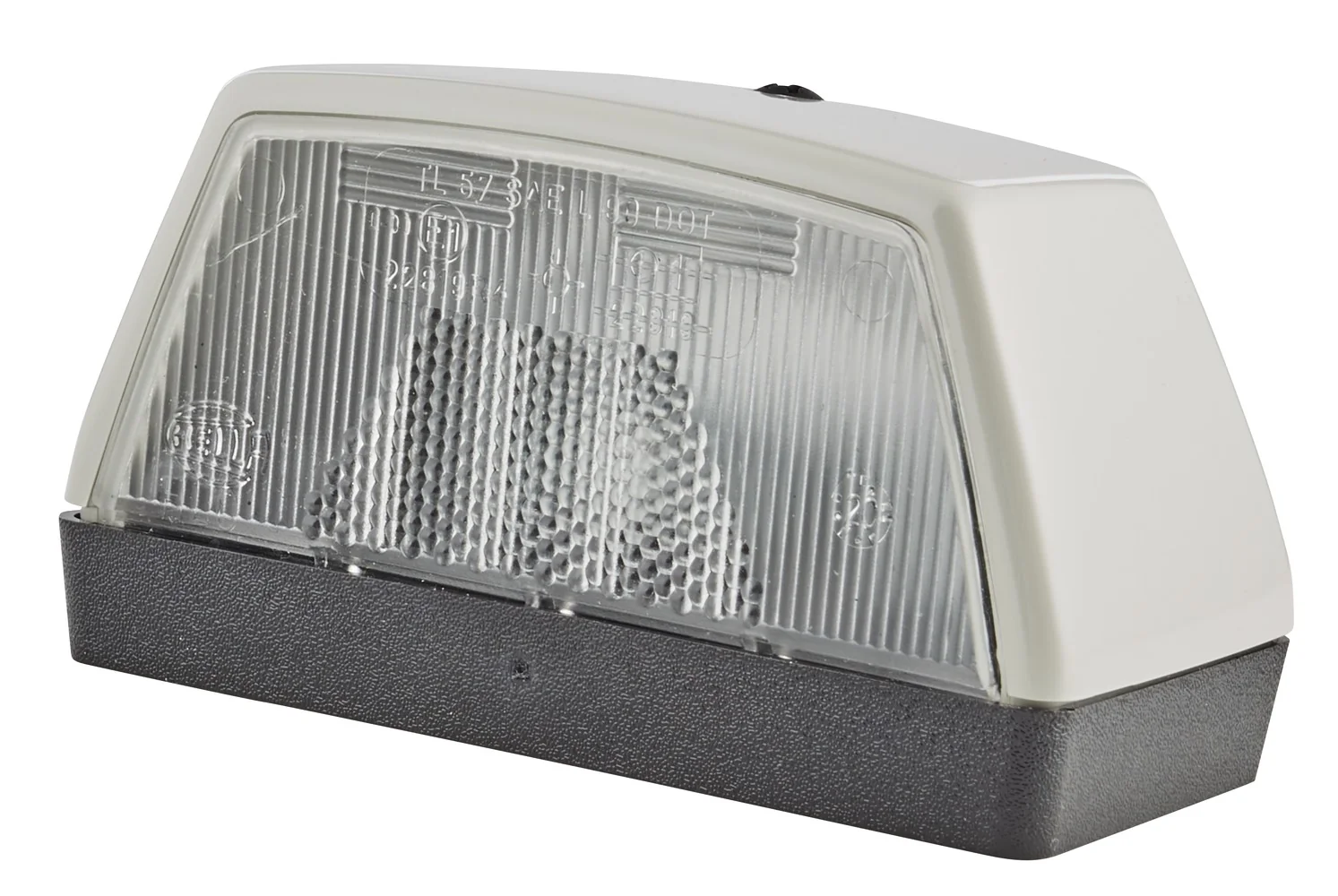 HELLA - 2KA 003 389-001 - Licence Plate Light, Halogen, 6/24/12V