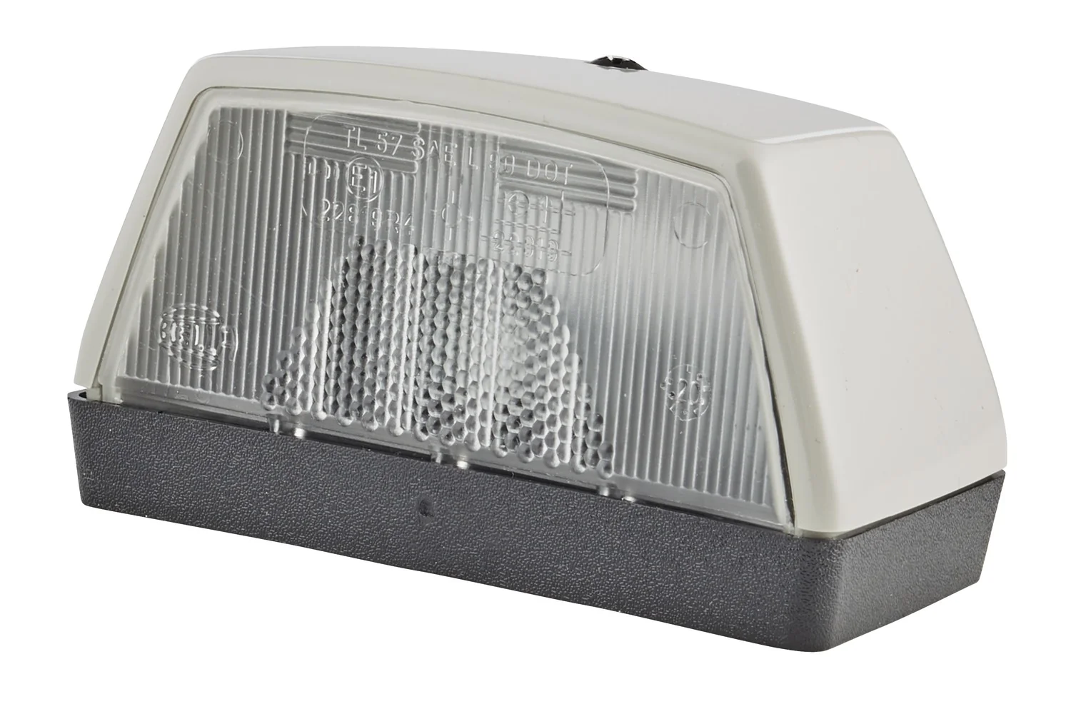 HELLA - 2KA 003 389-011 - Licence Plate Light, Halogen, 6/24/12V