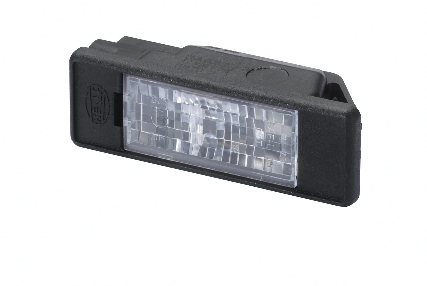 HELLA - 2KA 008 224-307 - Licence Plate Light, Halogen, 12V