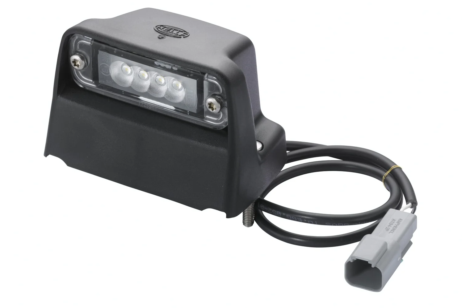 HELLA - 2KA 010 278-181 - Licence Plate Light, LED, 24V