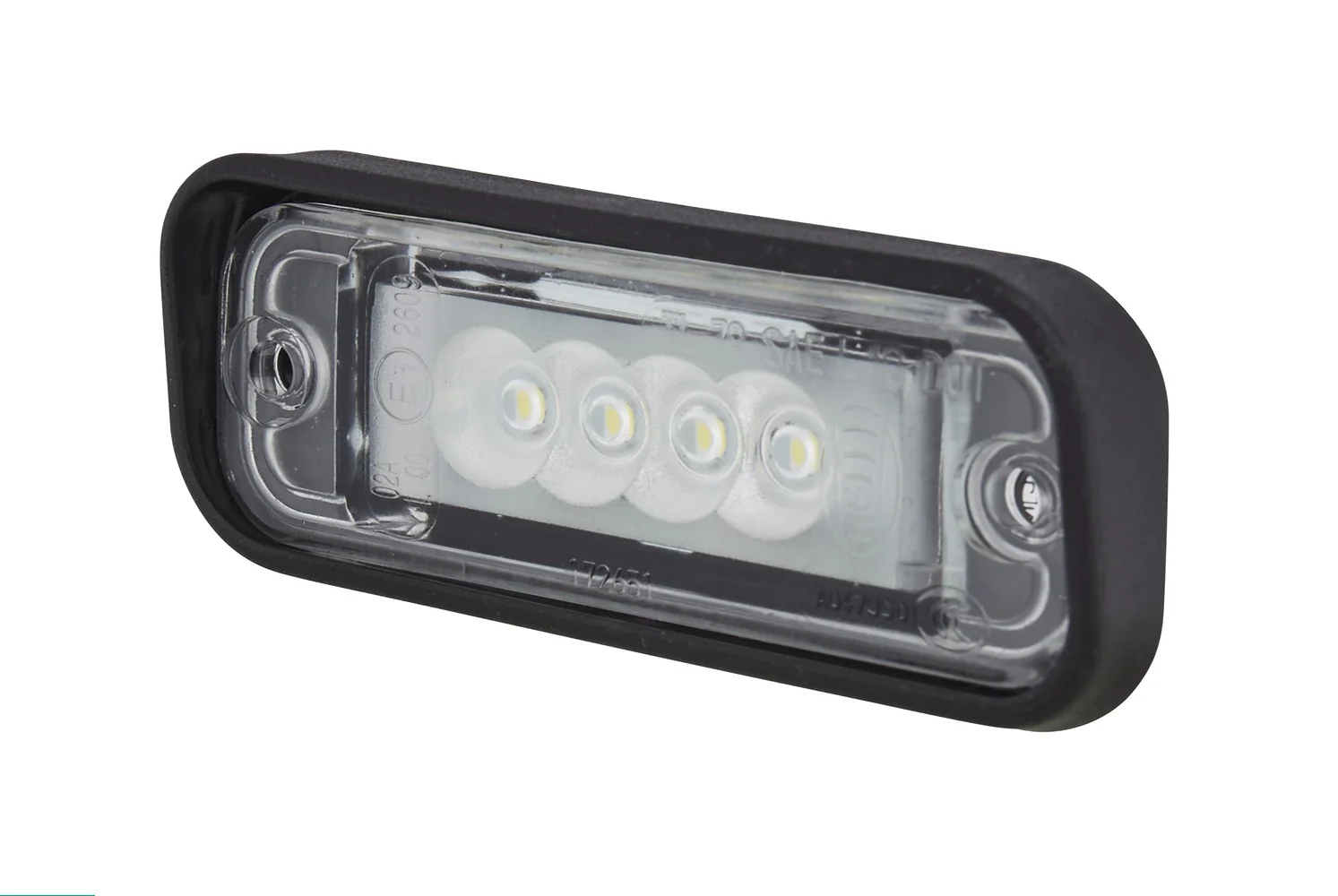 HELLA - 2KA 010 278-627 - Licence Plate Light, LED, 24V