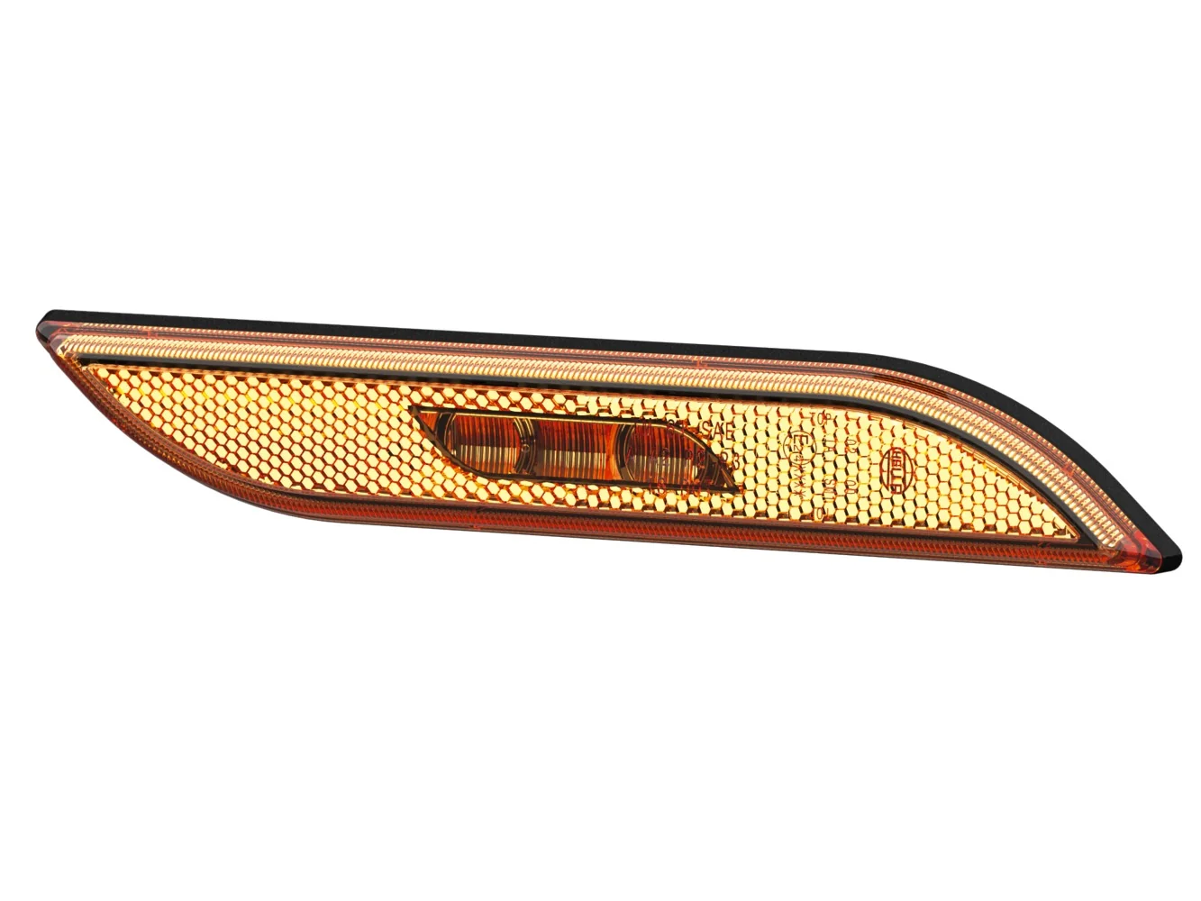 HELLA - 2PS 013 305-101 - Side Marker Light, Shapeline Style, LED, 12/24V