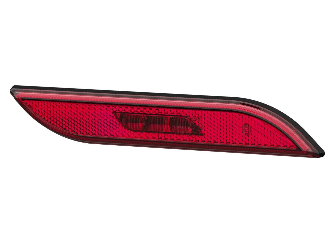 HELLA - 2PS 013 307-081 - Side Marker Light, Shapeline Style, LED, 12/24V