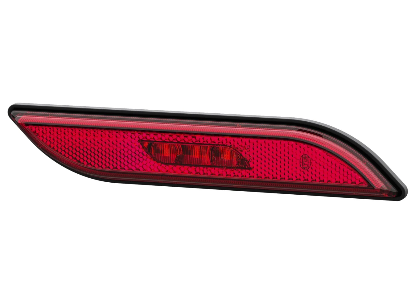 HELLA - 2PS 013 307-301 - Side Marker Light, Shapeline Style, LED, 12/24V