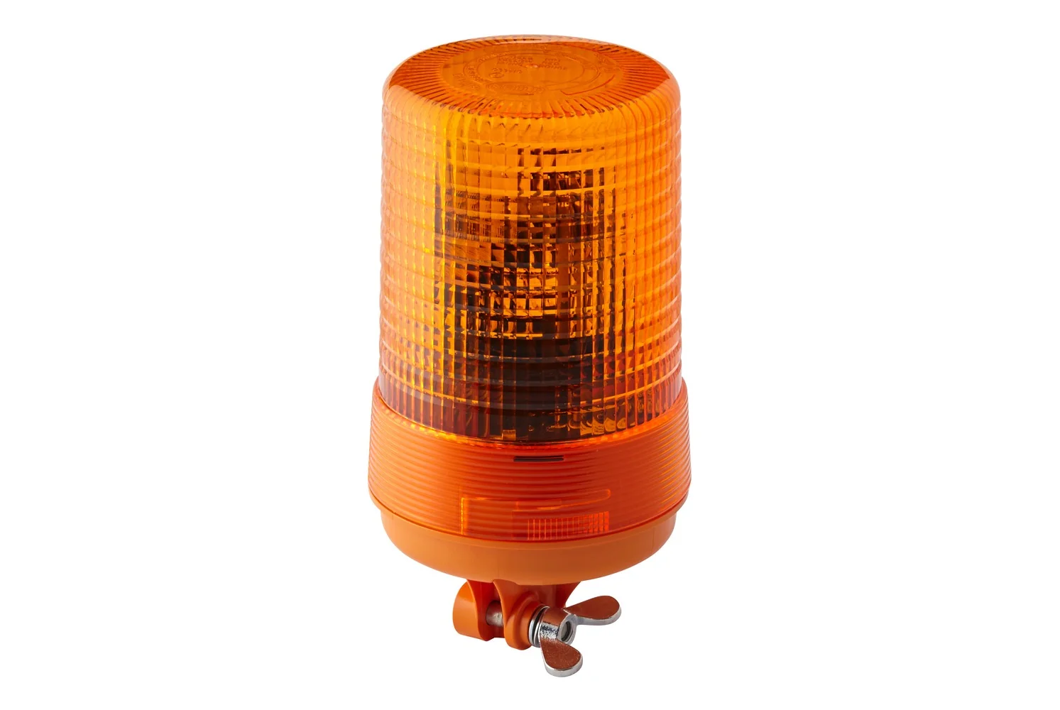 HELLA - 2RL 004 957-111 - Halogen-Rotating Beacon, KL 700, 24V, yellow (amber)