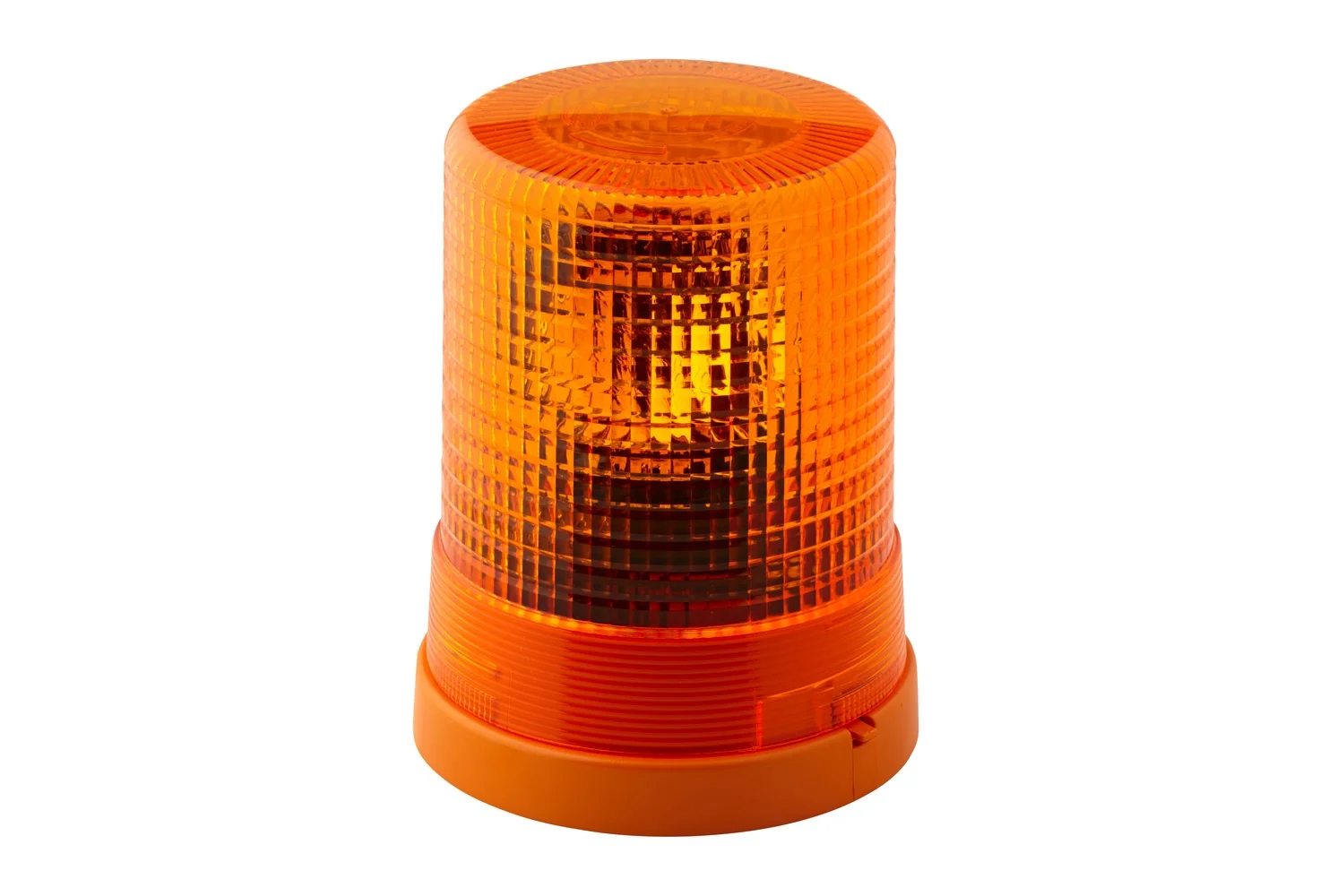 HELLA - 2RL 004 958-111 - Halogen-Rotating Beacon, KL 700, 24V, yellow (amber)