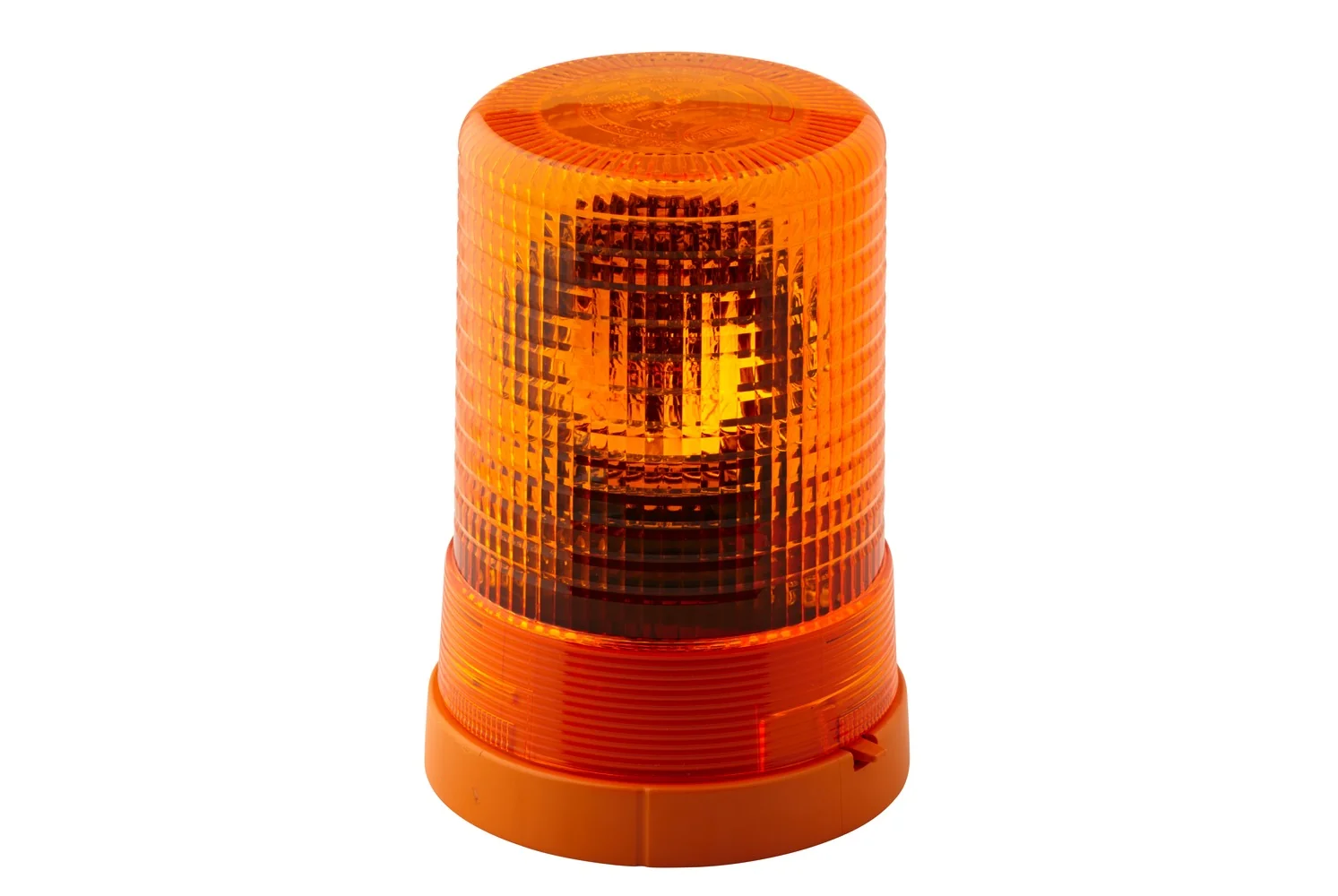 HELLA - 2RL 006 295-111 - Halogen-Rotating Beacon, KL 710, 24V, yellow (amber)