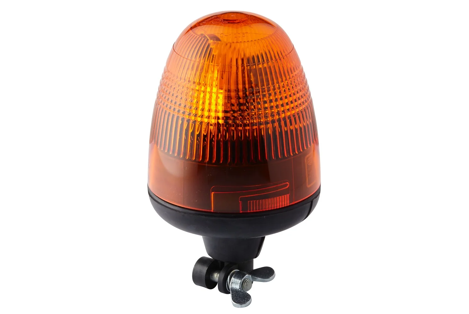 HELLA - 2RL 006 846-011 - Halogen-Rotating Beacon, KL Rotaflex, 24V, yellow (amber)