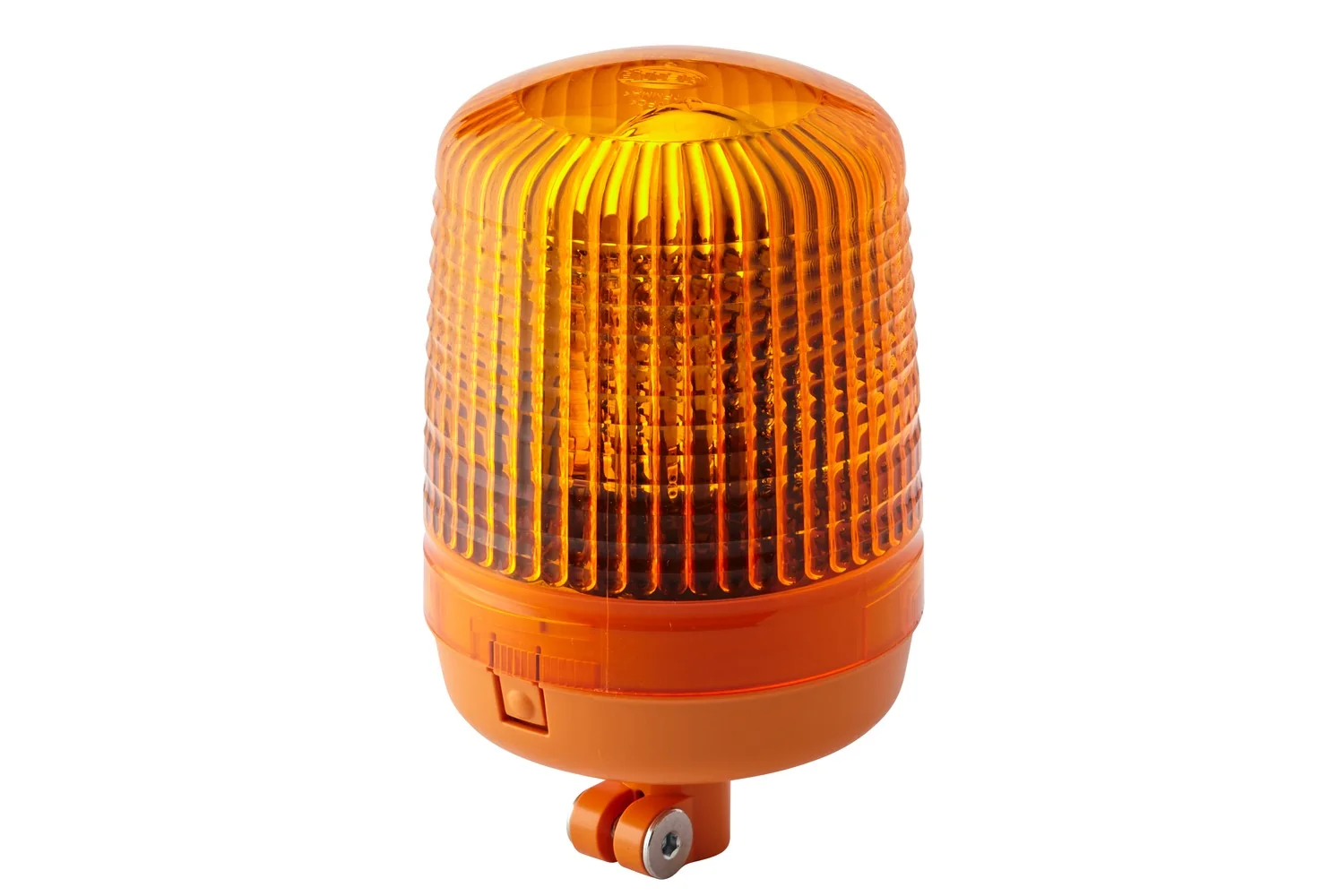HELLA - 2RL 008 060-111 - Halogen-Rotating Beacon, KL 7000, 24V, yellow (amber)
