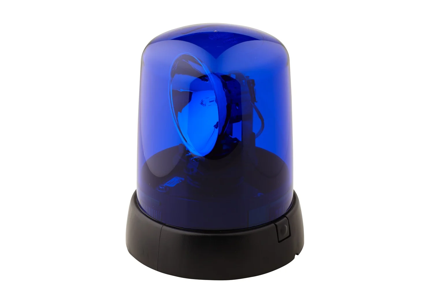 HELLA - 2RL 008 061-001 - Halogen-Rotating Beacon, KL 7000, 12V, Blue