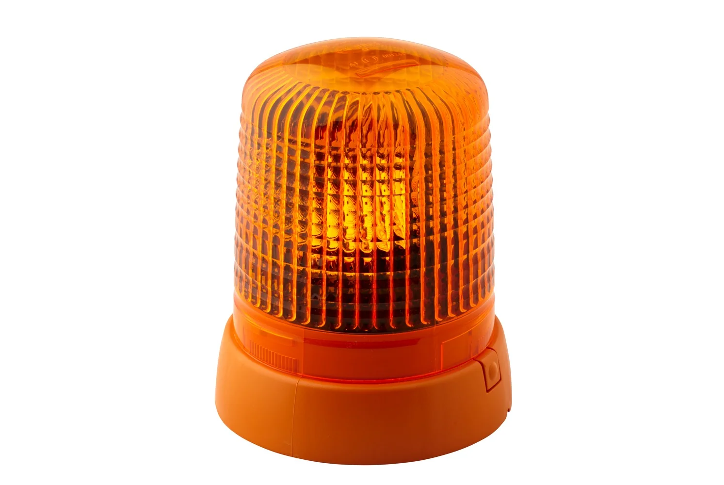 HELLA - 2RL 008 061-101 - Halogen-Rotating Beacon, KL 7000, 12V, yellow (amber)