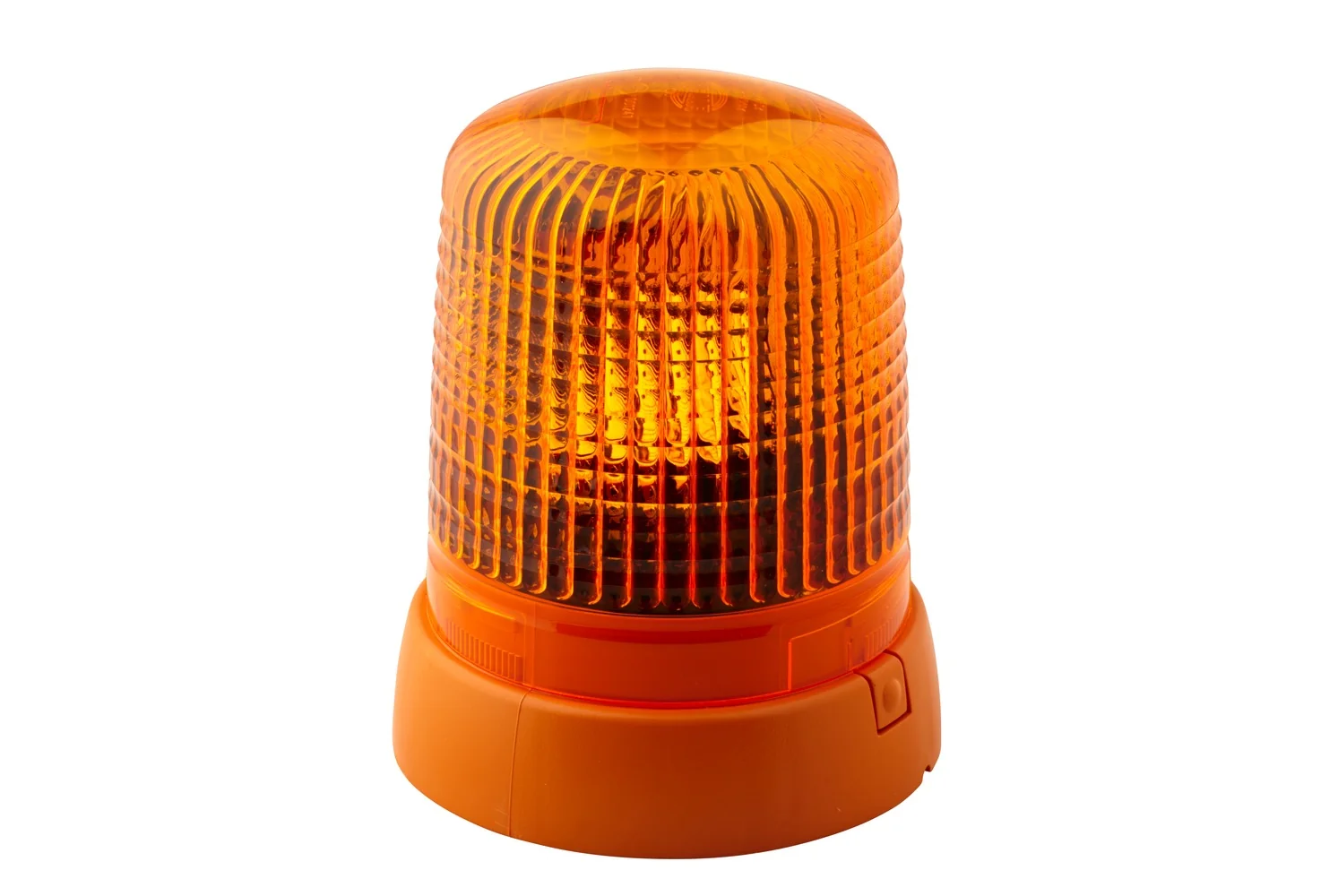 HELLA - 2RL 008 061-111 - Halogen-Rotating Beacon, KL 7000, 24V, yellow (amber)