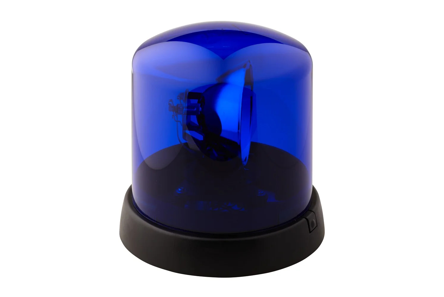 HELLA - 2RL 008 065-011 - Halogen-Rotating Beacon, KL 8000, 24V, Blue