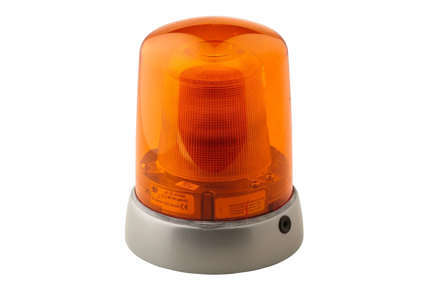 HELLA - 2RL 008 181-111 - Xenon-Strobe-type Beacon, KLX 7000, 24V, yellow (amber)