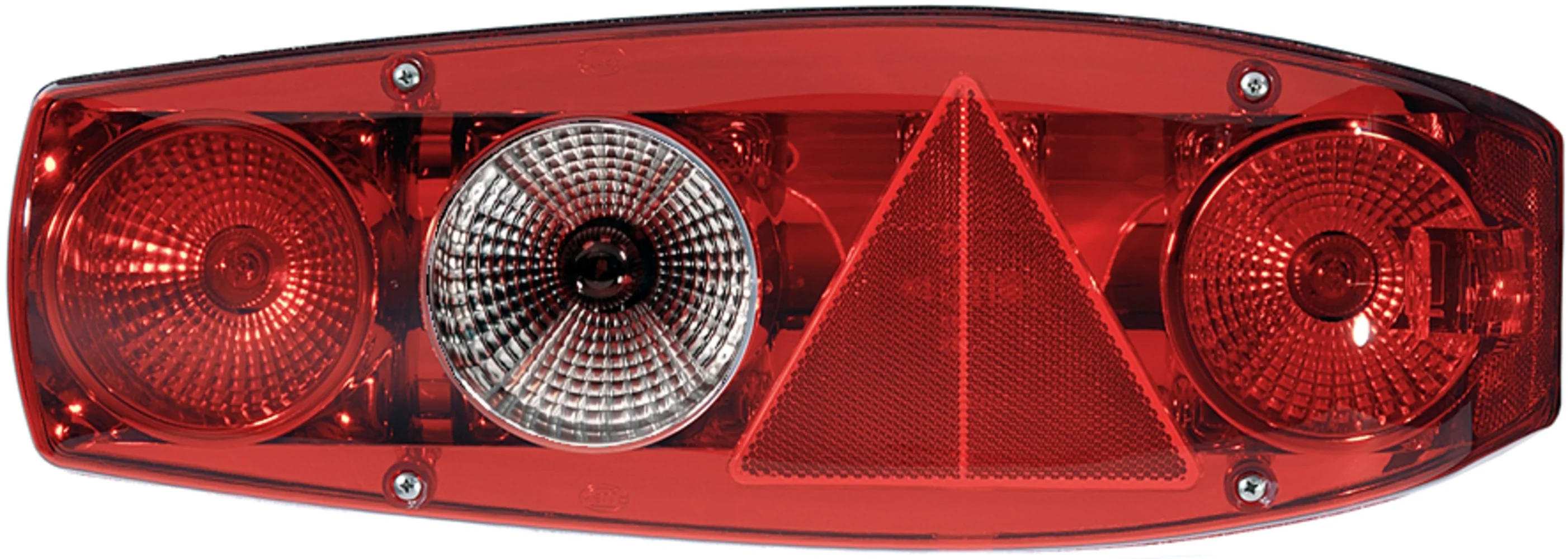 HELLA - 2VA 341 419-061 - Rearlight, Caraluna II, Bulb, 12V