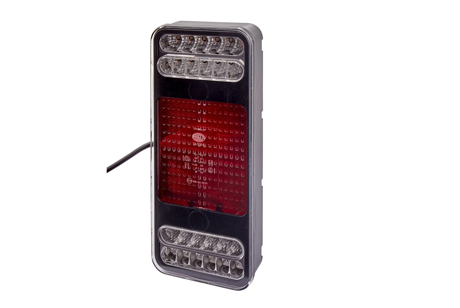 HELLA - 2VP 345 900-101 - Rearlight, Coluna, LED, 24V