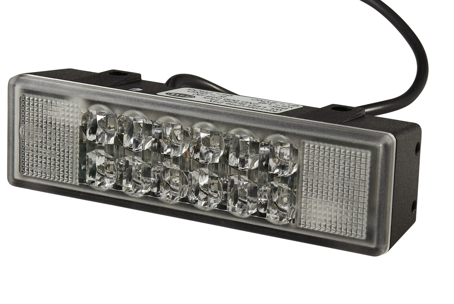 HELLA - 2XD 009 048-001 - LED-Strobe-type Beacon, WL-LED, 24V, Blue