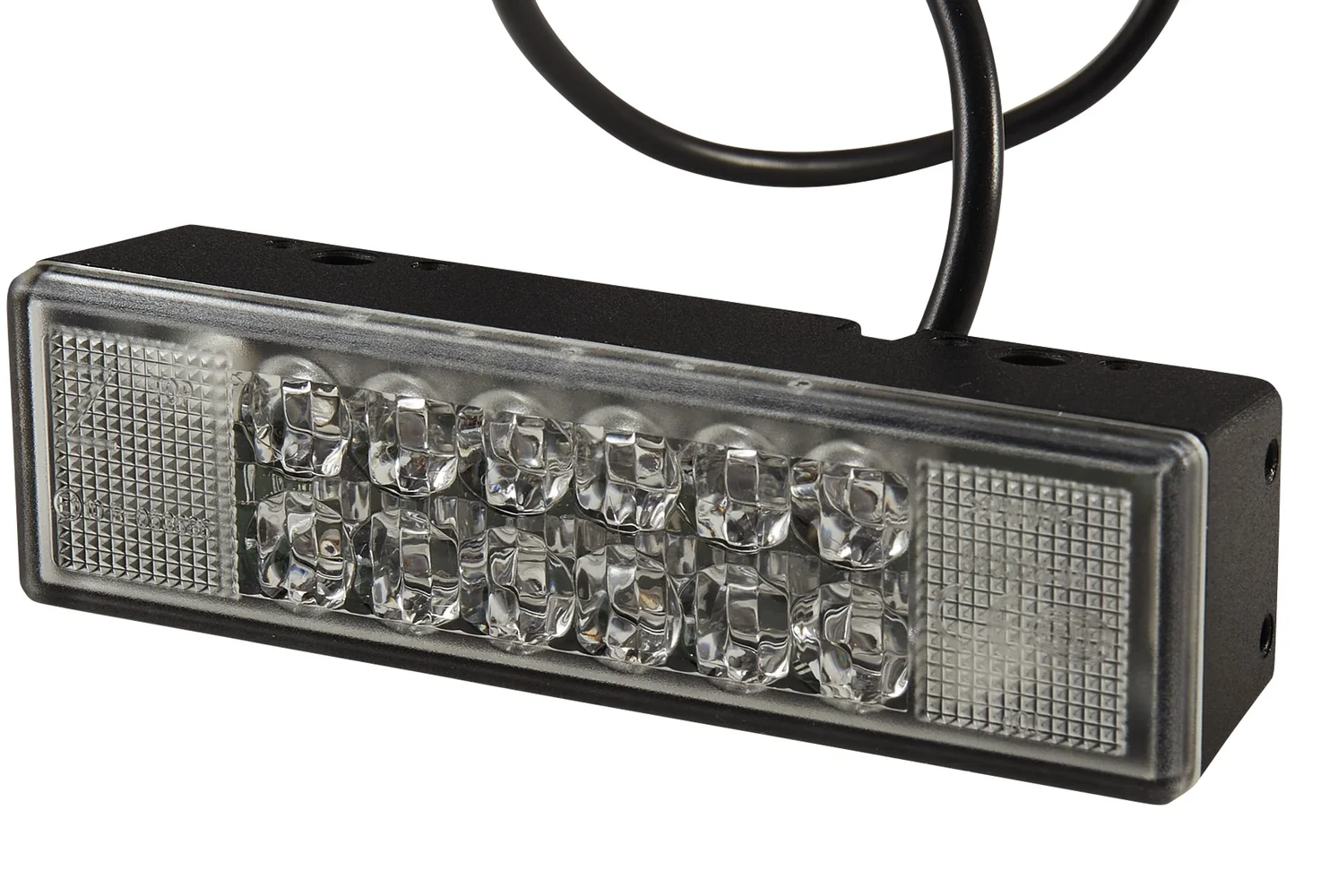 HELLA - 2XD 009 048-011 - LED-Strobe-type Beacon, WL-LED, 24V, yellow (amber)