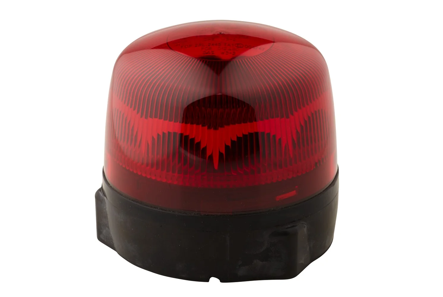 HELLA - 2XD 012 878-201 - LED-Strobe-type Beacon, RotaLED, 12/24V, Red
