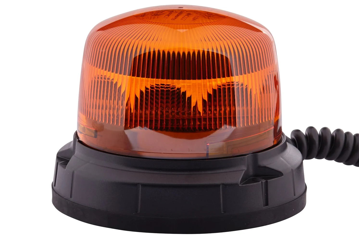 HELLA - 2XD 013 979-021 - LED-Strobe-type Beacon, RotaLED Compact, 12/24V, yellow (amber)
