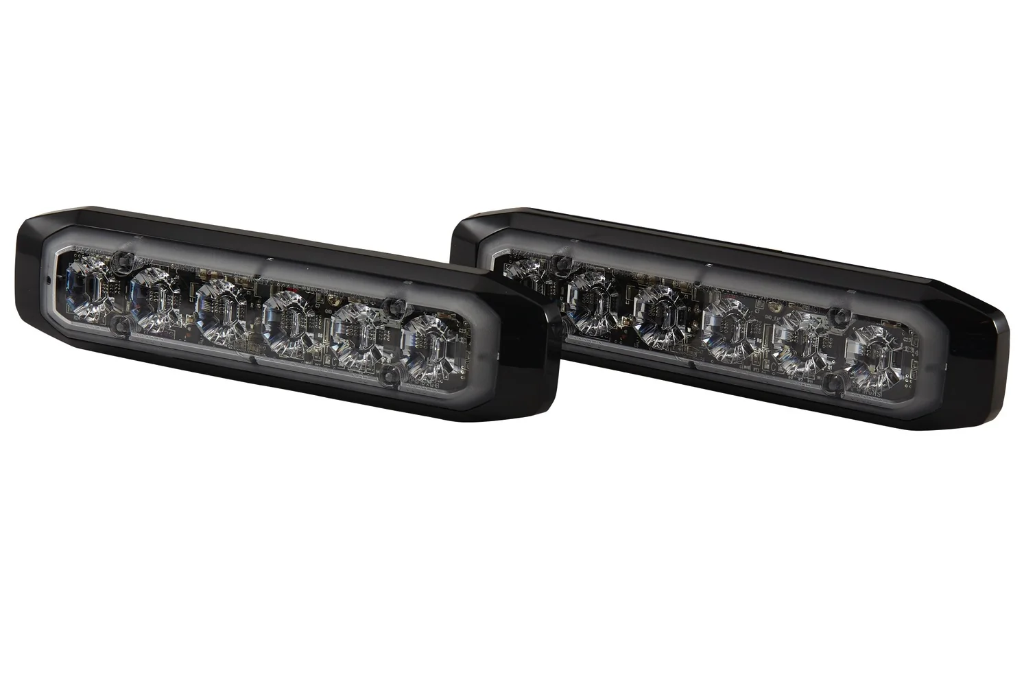 HELLA - 2XD 014 592-601 - LED-Strobe-type Beacon, BST-Slim, 12/24V, Red
