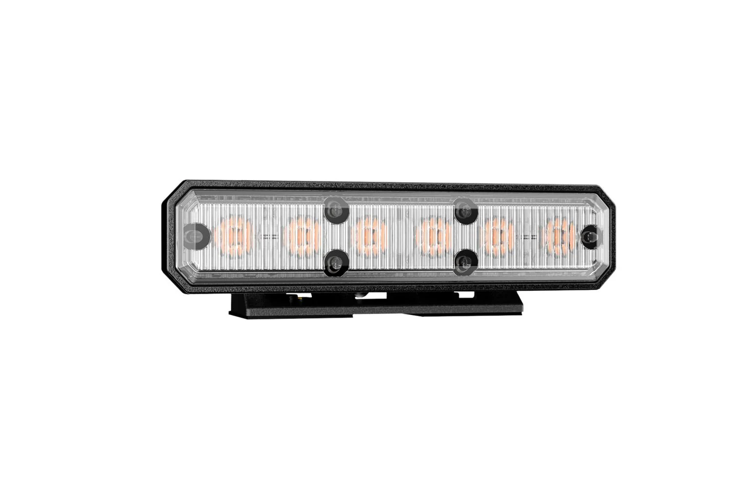HELLA - 2XD 018 160-101 - LED-Strobe-type Beacon, BST 2.0, 12/24V, yellow (amber)