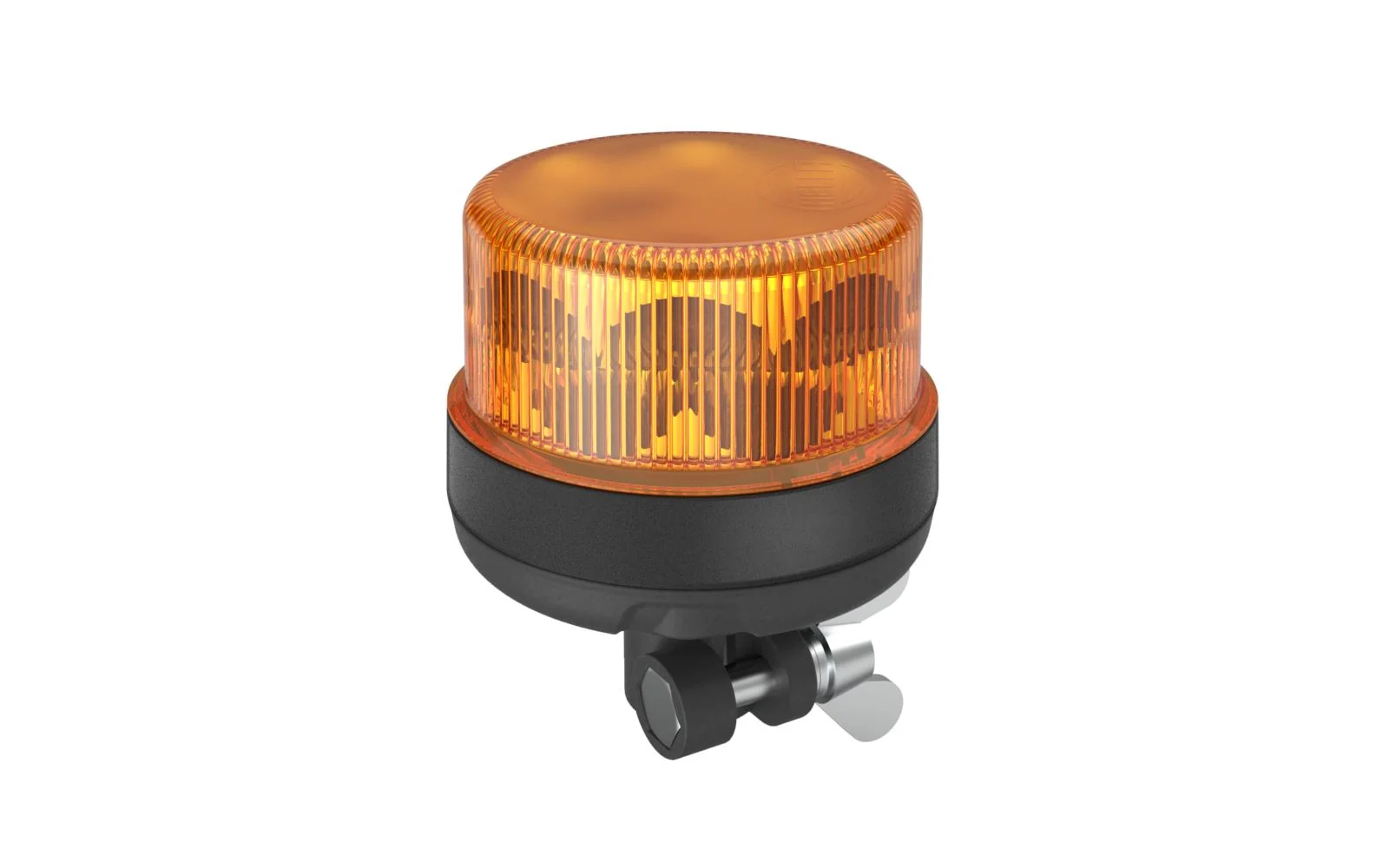 HELLA - 2XD 066 147-011 - LED-Strobe-type Beacon, K-LED Nano 50, 12/24V, yellow (amber)