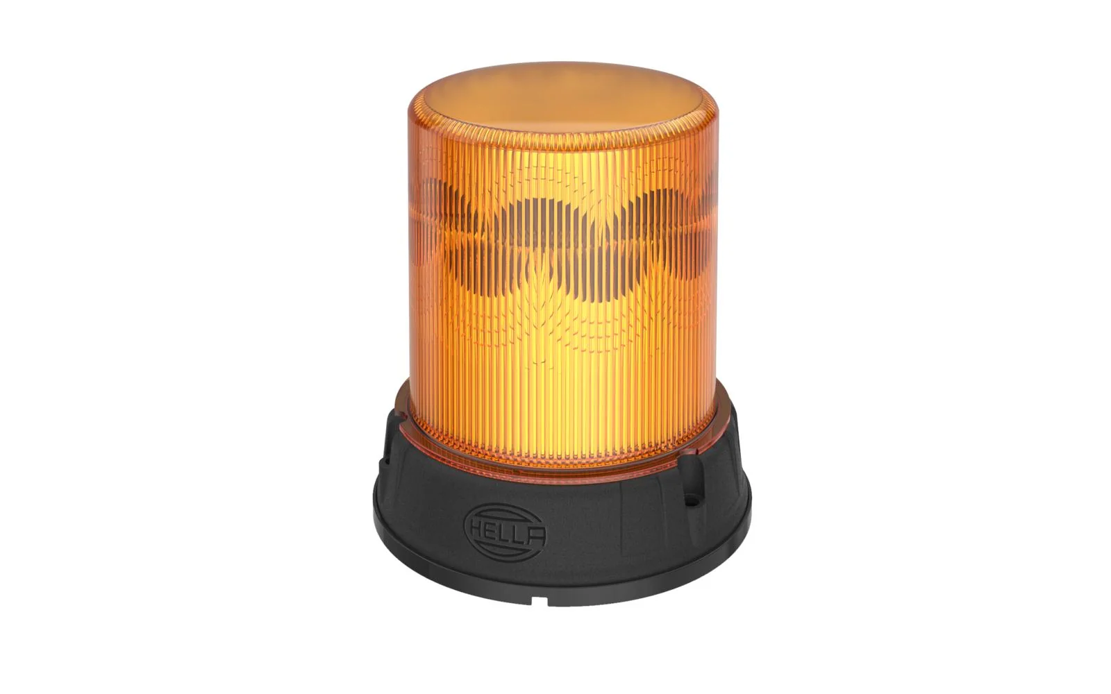 HELLA - 2XD 066 484-001 - LED-Strobe-type Beacon, K-LED Nano 120, 12/24V, yellow (amber)