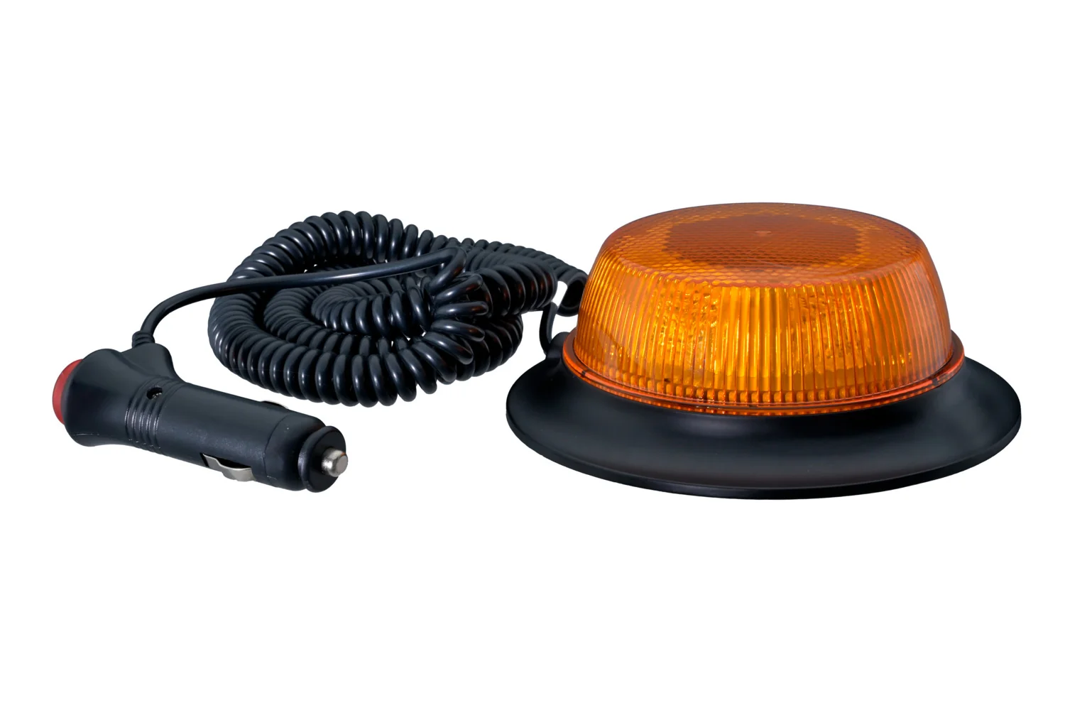 HELLA - 2XD 357 980-031 - LED-Strobe-type Beacon, Slim, 12/24V, yellow (amber)