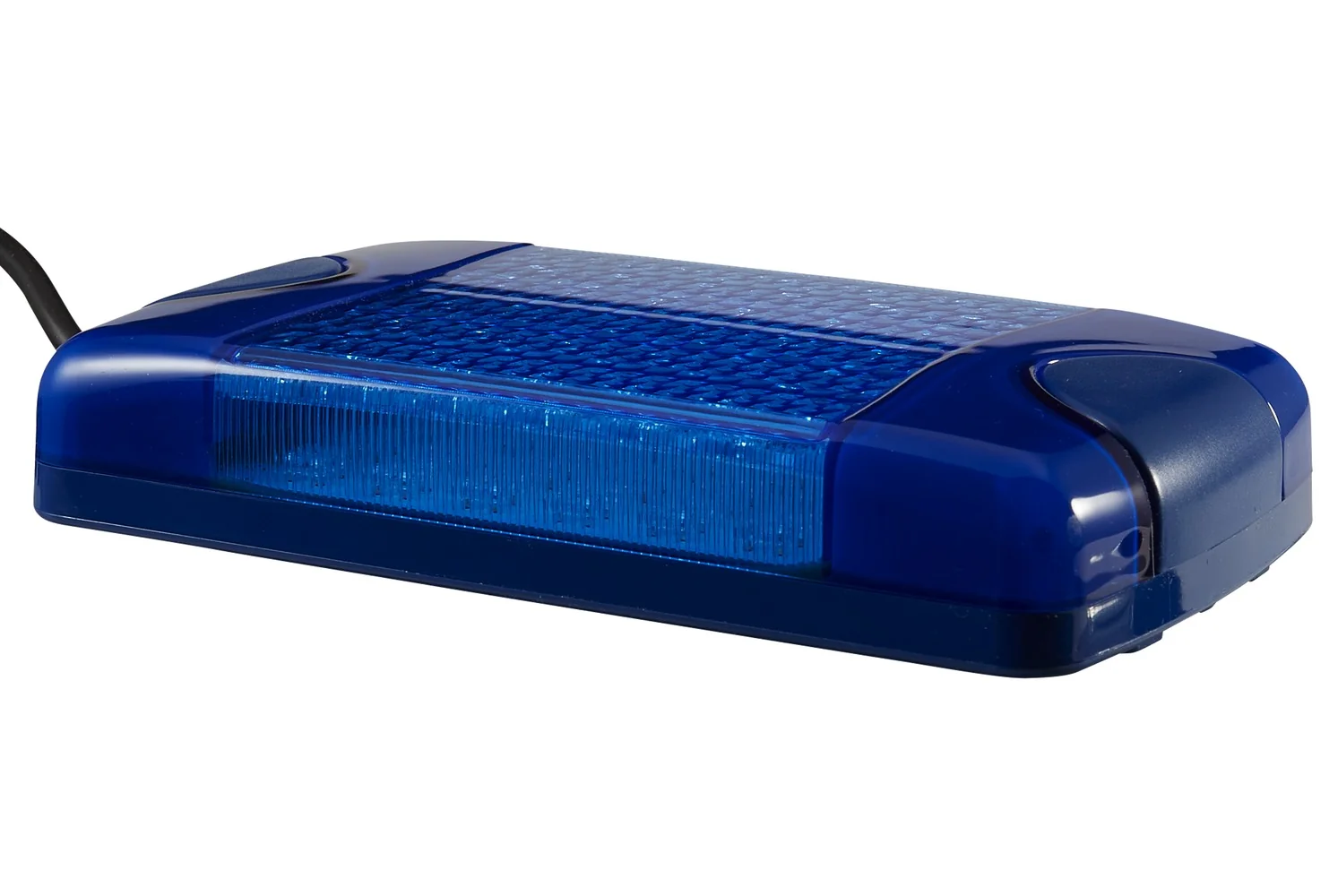 HELLA - 2XD 965 429-001 - LED-Strobe-type Beacon, Multi F Duraled, 12/24V, Blue