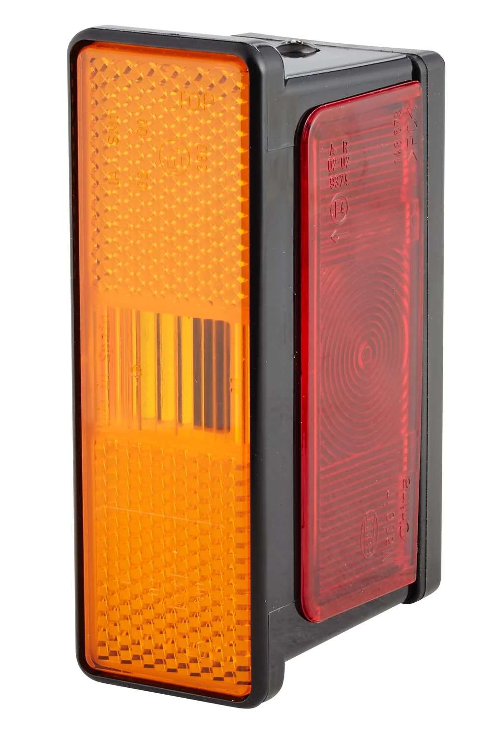 HELLA - 2XS 007 841-011 - Clearance Light, Rear-Logic, Halogen, 12/24V
