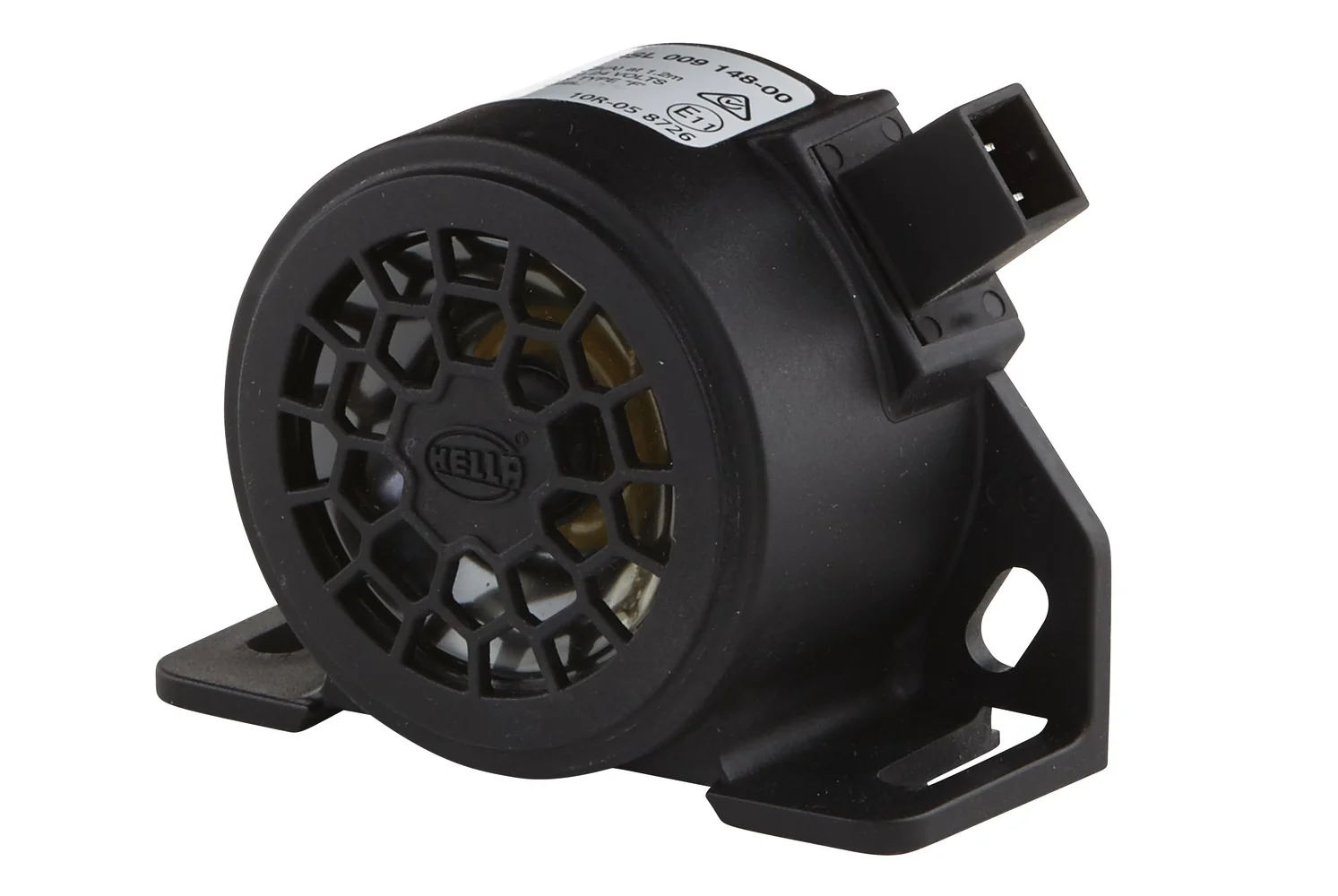 HELLA - 3SL 009 148-001 - Back-up Alarm BM20, 90dB(A), Loud Tone, Quantity: 1