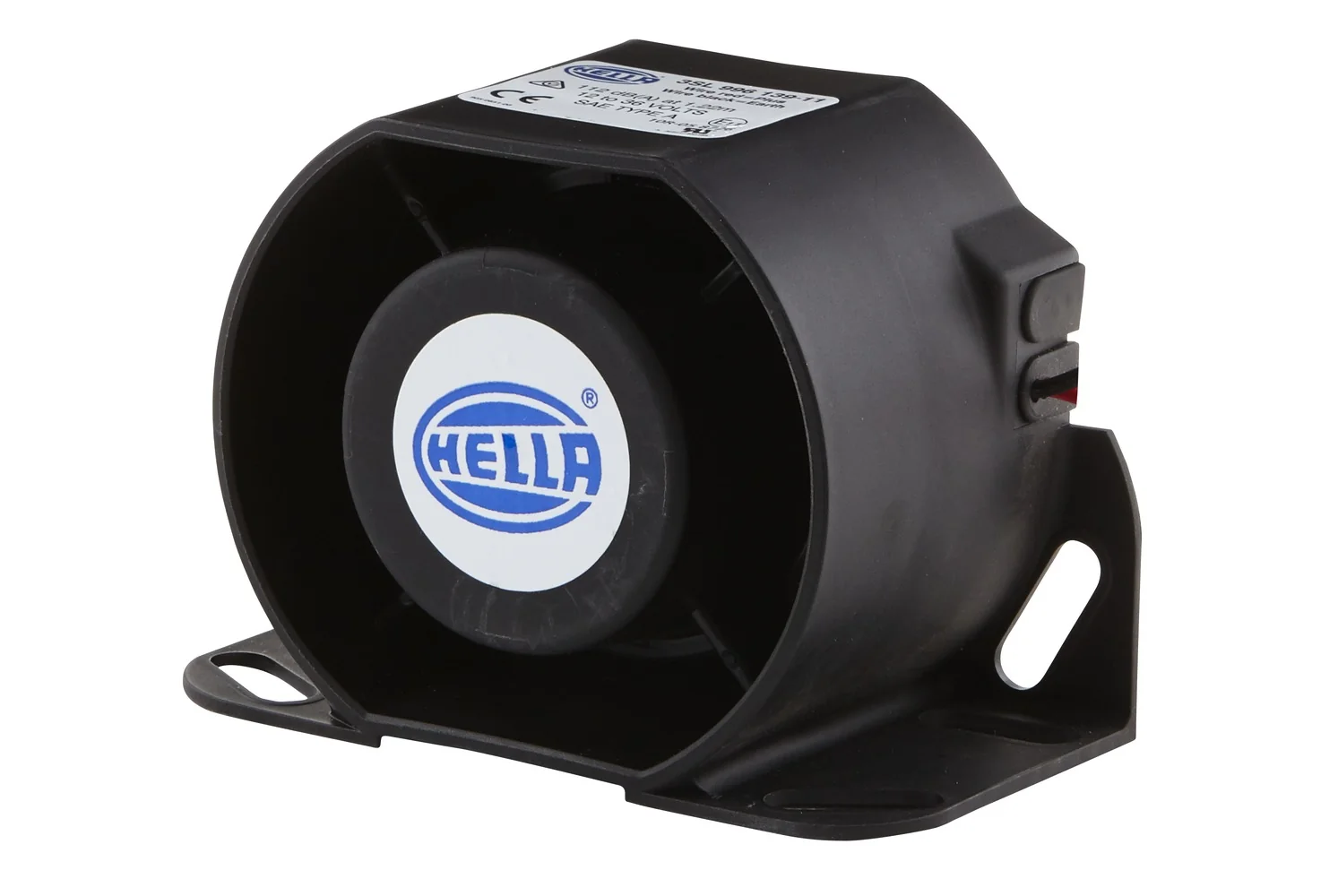 HELLA - 3SL 996 139-111 - Back-up Alarm, 112dB(A), Quantity: 1