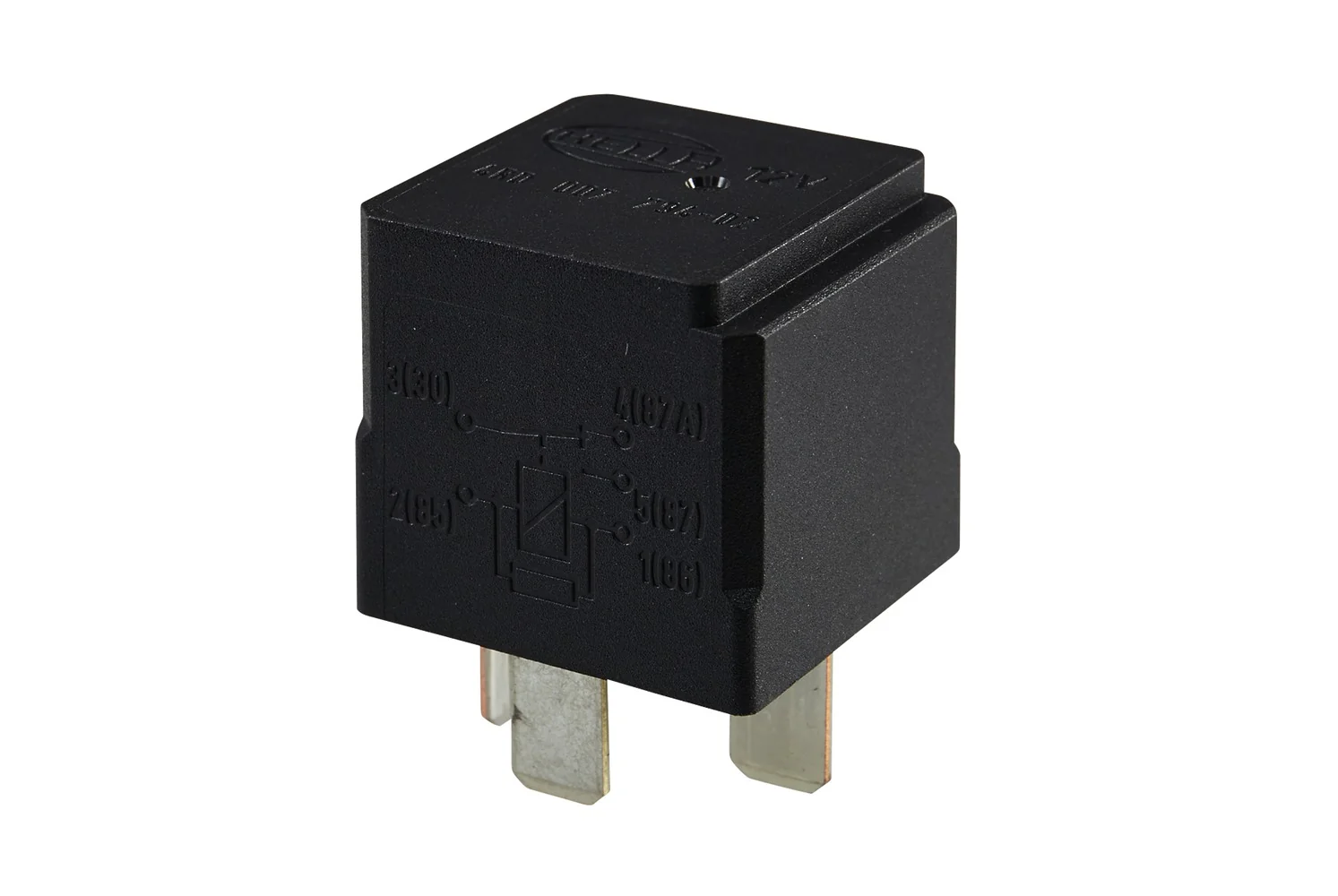 HELLA - 4RD 007 794-021 - Relay, cold start control, 12V, 5-pin connector, W2, B1