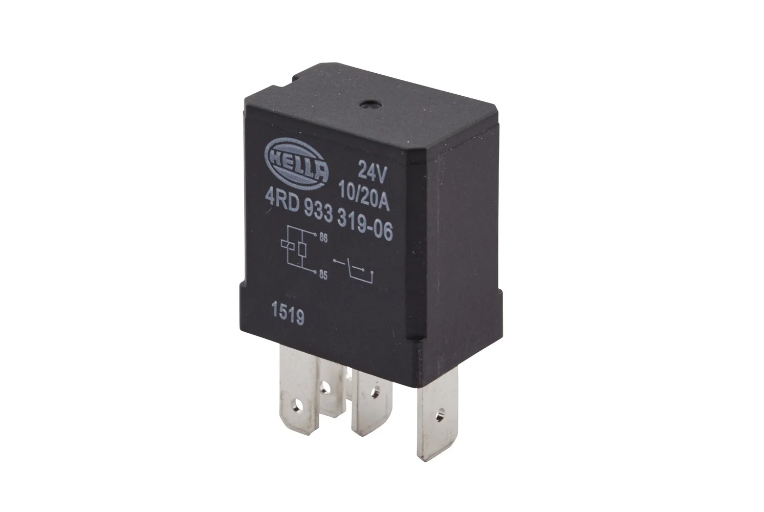 HELLA - 4RD 933 319-061 - Relay, main current, 24V, 5-pin connector