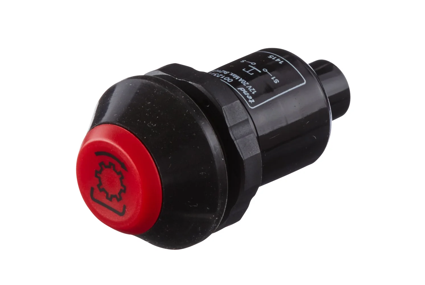 HELLA - 6EF 004 406-161 - Switch, on/off (attachments), 12V