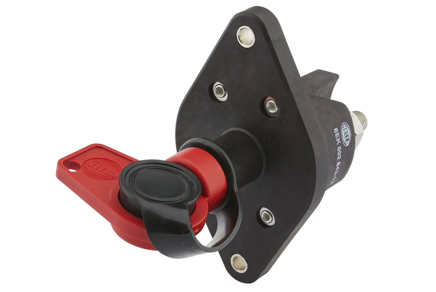 HELLA - 6EK 002 843-121 - Main Switch, battery, Rotary Operation, 24V, Number of connectors: 2