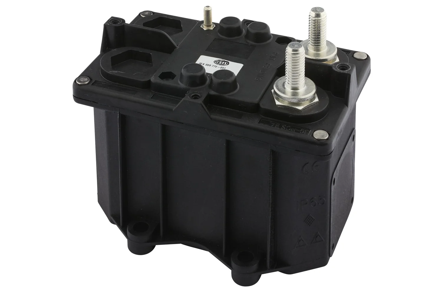 HELLA - 6EK 008 776-051 - Main Switch, battery, 24V