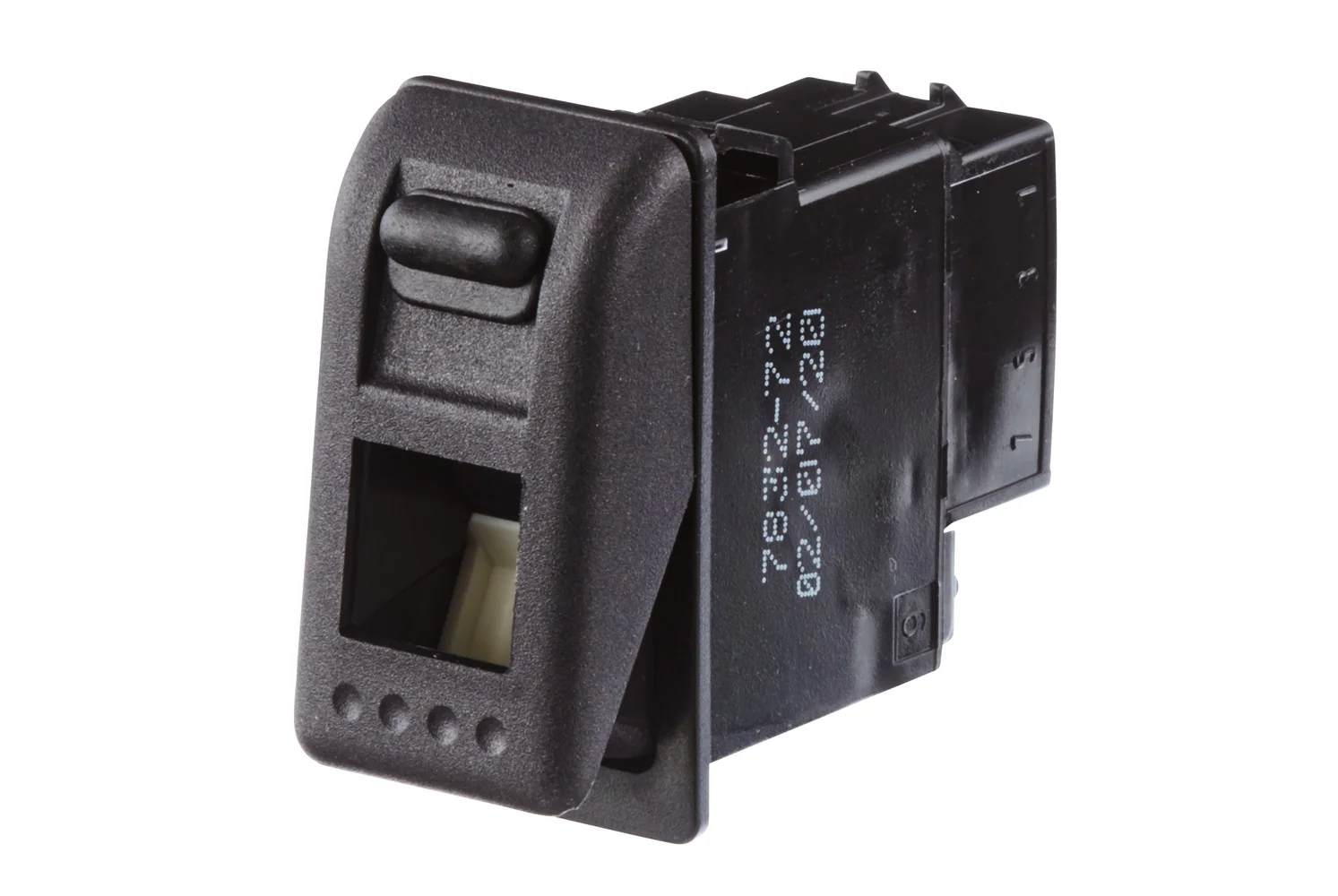HELLA - 6HH 007 832-721 - Hazard Warning Light Switch, 12/24V, Number of connectors: 8