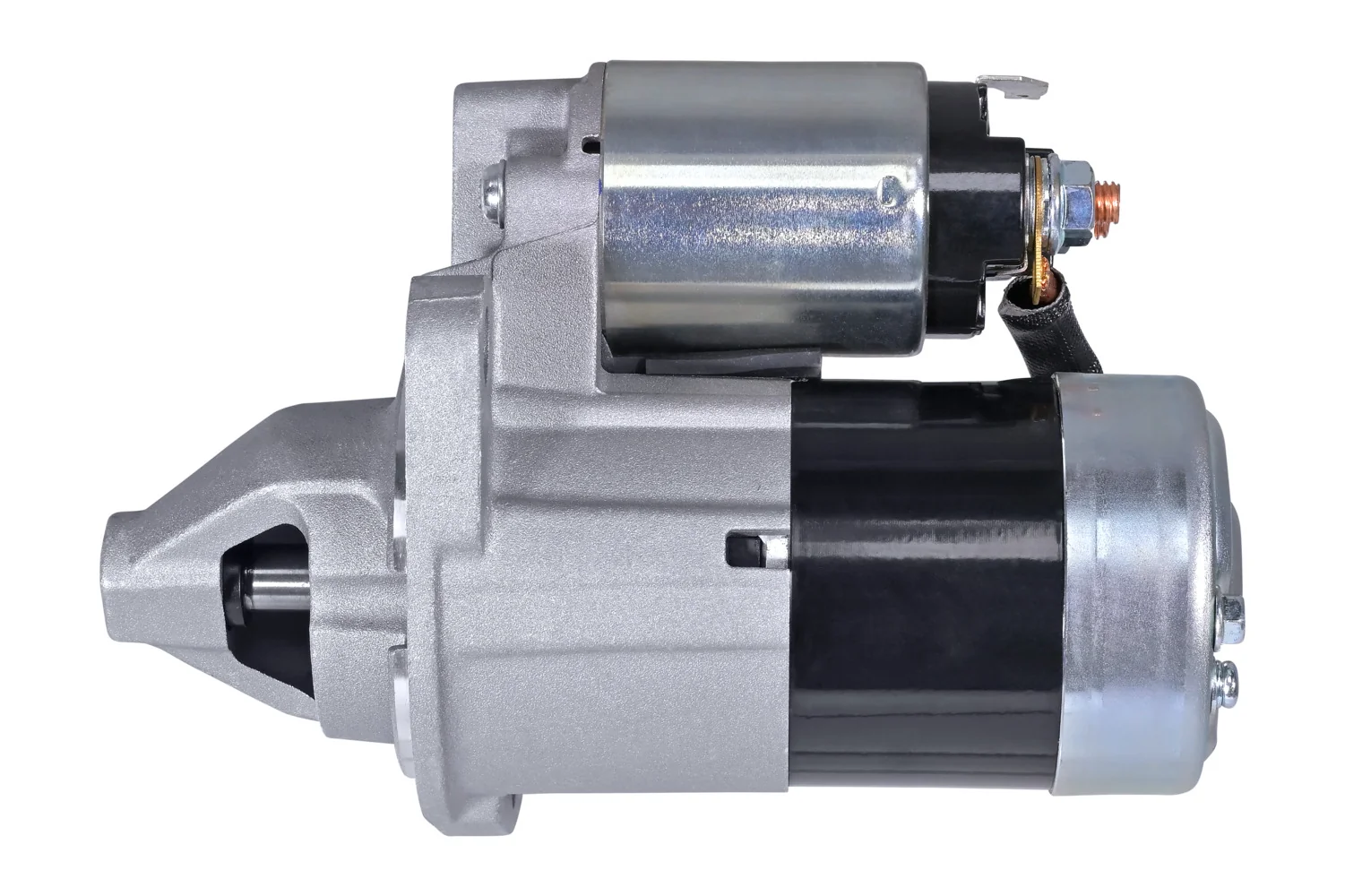 HELLA - 8EA 015 642-681 - Starter, 12V, 1.2kW, for e.g. Hyster S 2.50 XL