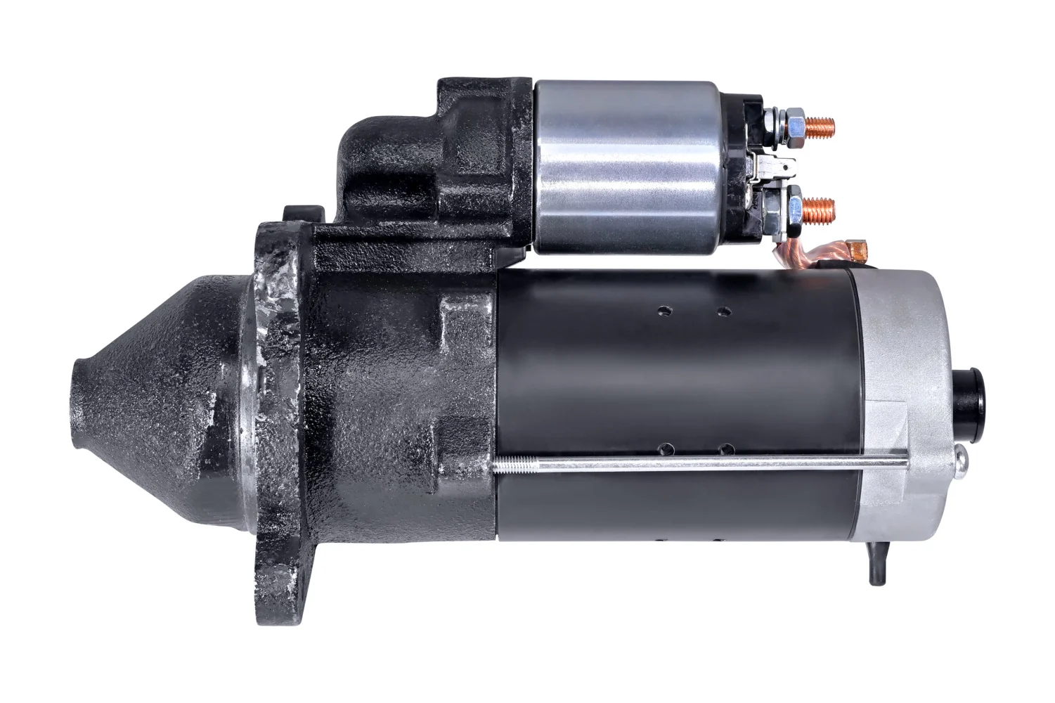 HELLA - 8EA 015 642-721 - Starter, 12V, 3kW, for e.g. NEW HOLLAND TM TM190