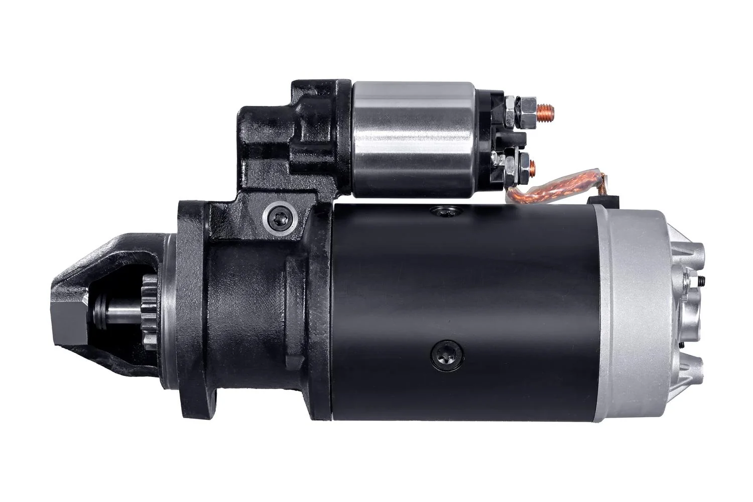 HELLA - 8EA 015 642-731 - Starter, 12V, 3kW, for e.g. SAME Solar/ Lamborghini