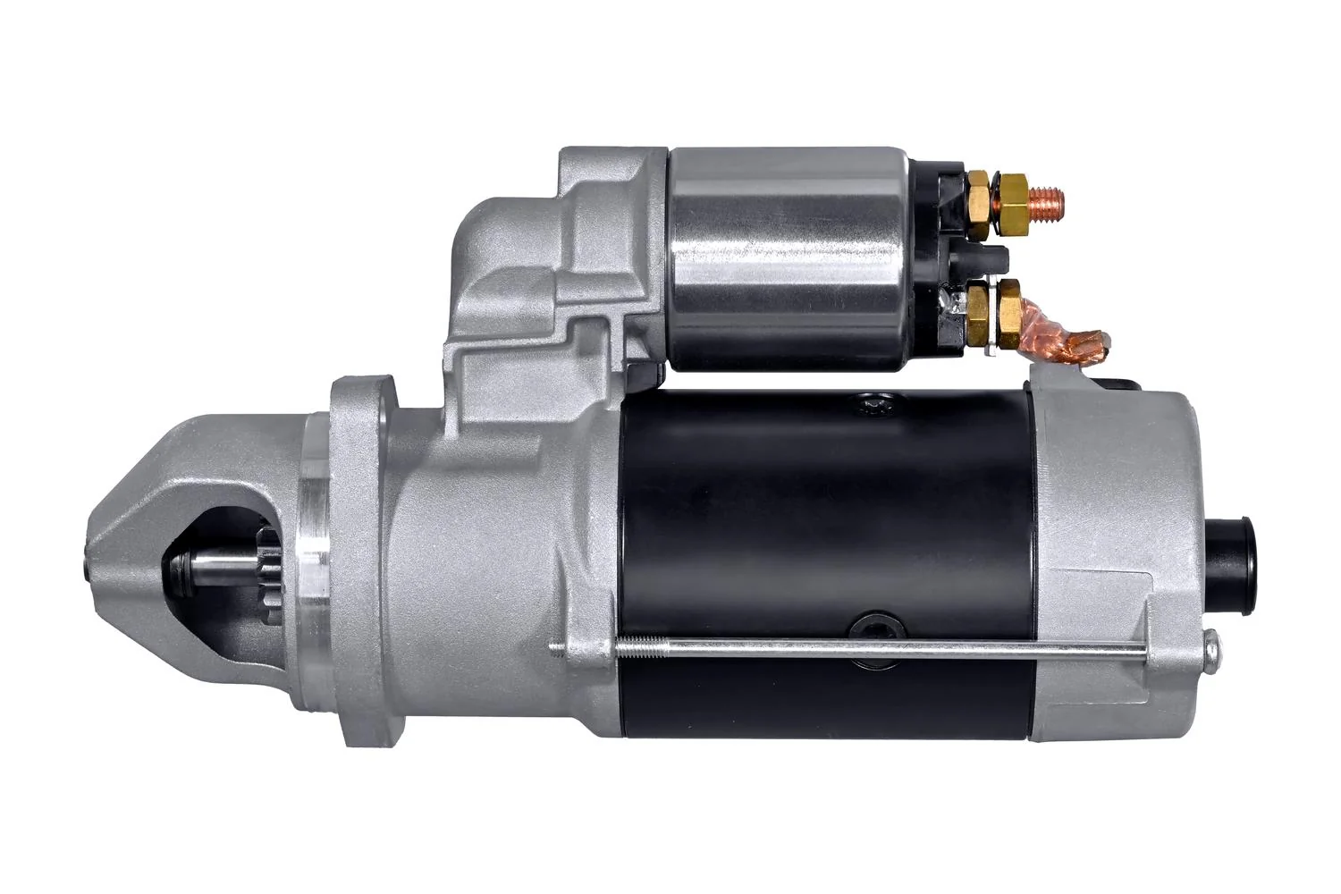 HELLA - 8EA 015 642-741 - Starter, 12V, 3kW, for e.g. SAME DORADO